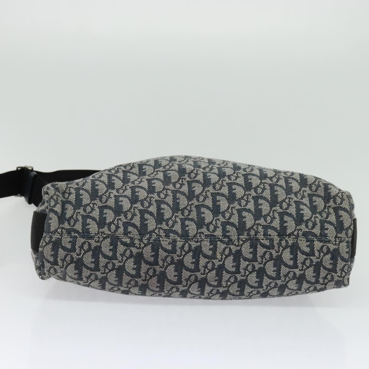 Dior Christian Dior Vintage Zip Shoulder Bag Diorissimo Canvas Size ONE SIZE - 16 Thumbnail