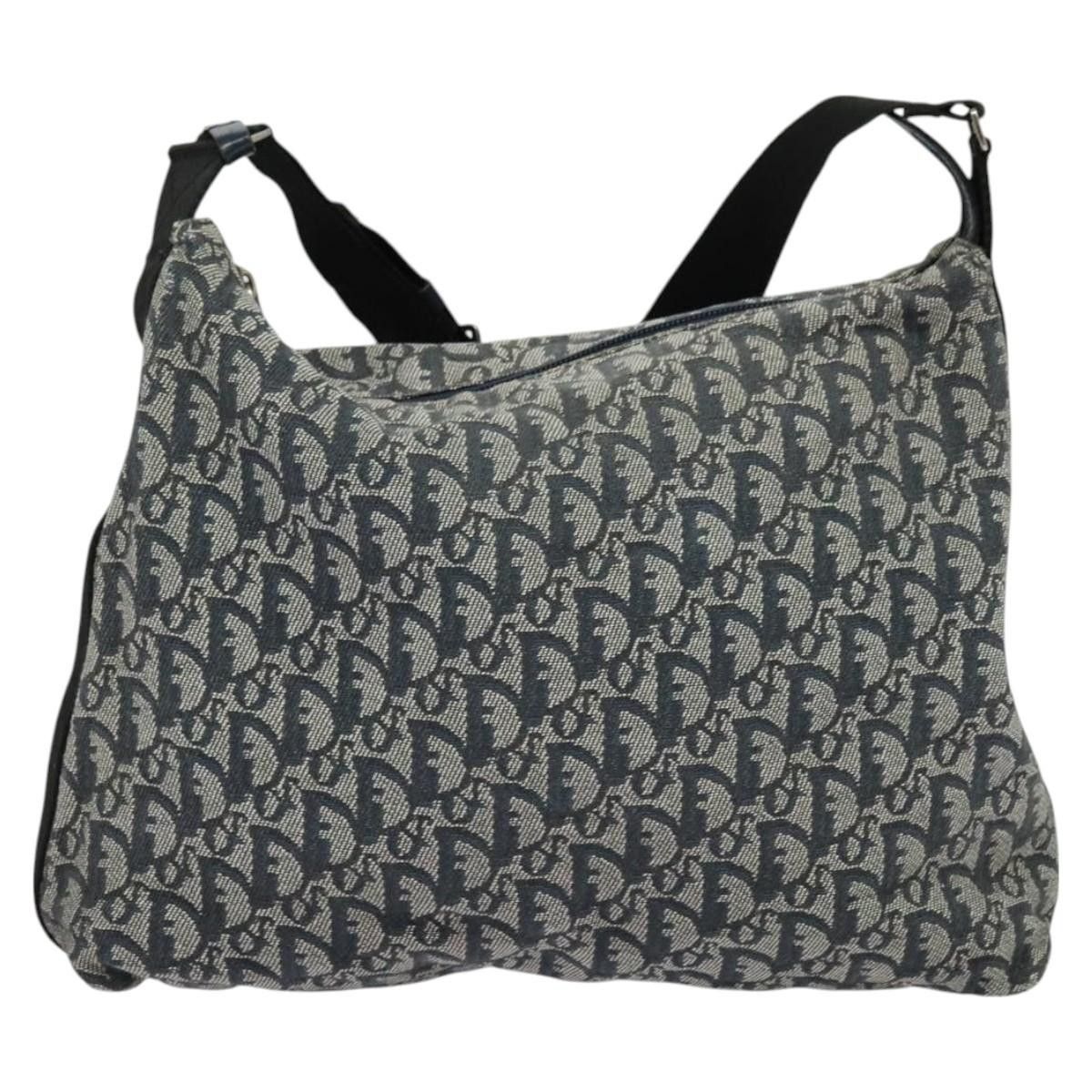 Dior Christian Dior Vintage Zip Shoulder Bag Diorissimo Canvas Size ONE SIZE - 19 Thumbnail