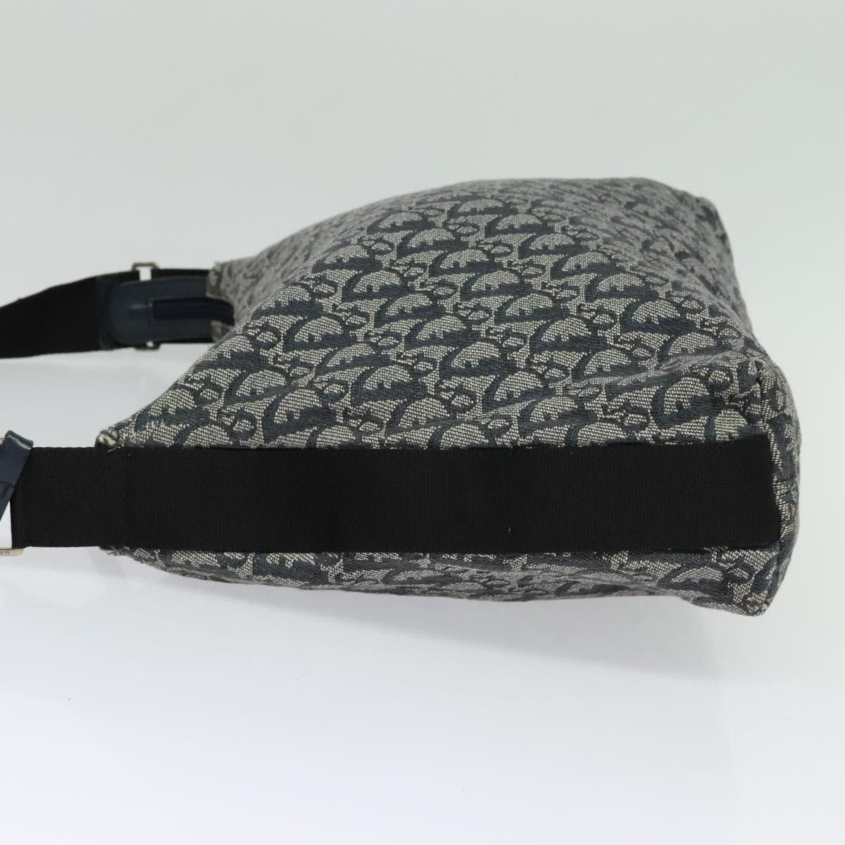 Dior Christian Dior Vintage Zip Shoulder Bag Diorissimo Canvas Size ONE SIZE - 3 Thumbnail