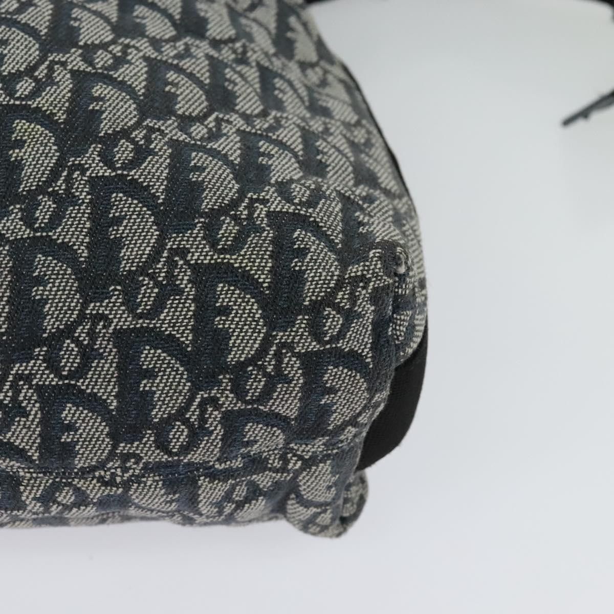 Dior Christian Dior Vintage Zip Shoulder Bag Diorissimo Canvas Size ONE SIZE - 10 Thumbnail
