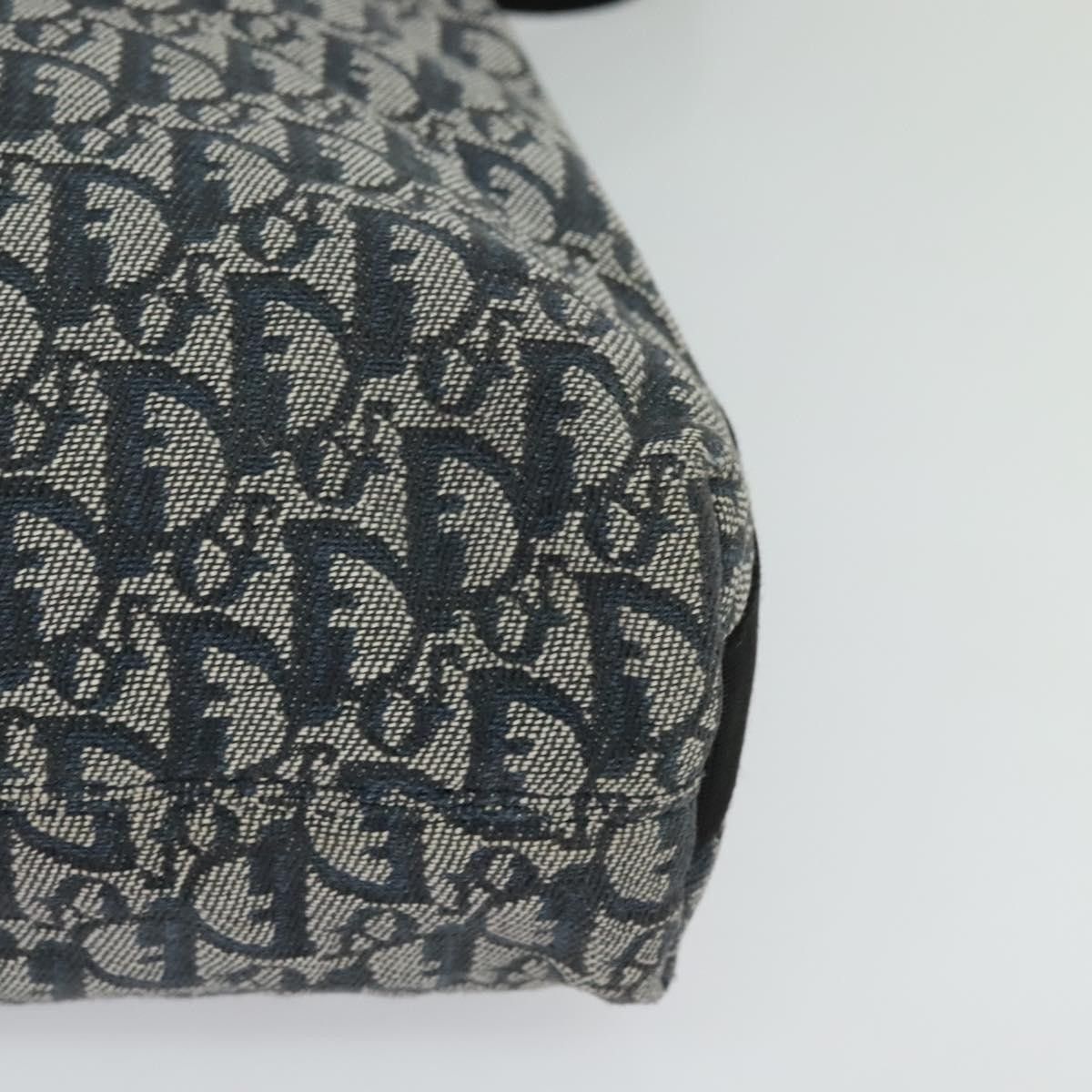 Dior Christian Dior Vintage Zip Shoulder Bag Diorissimo Canvas Size ONE SIZE - 9 Thumbnail