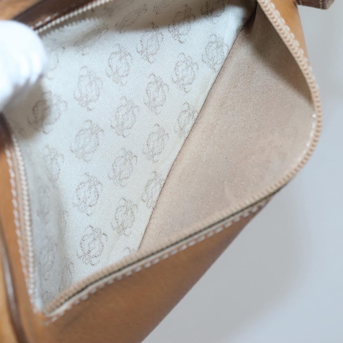Loewe Loewe Anagram Clutch Bag Leather Size ONE SIZE - 19 Thumbnail