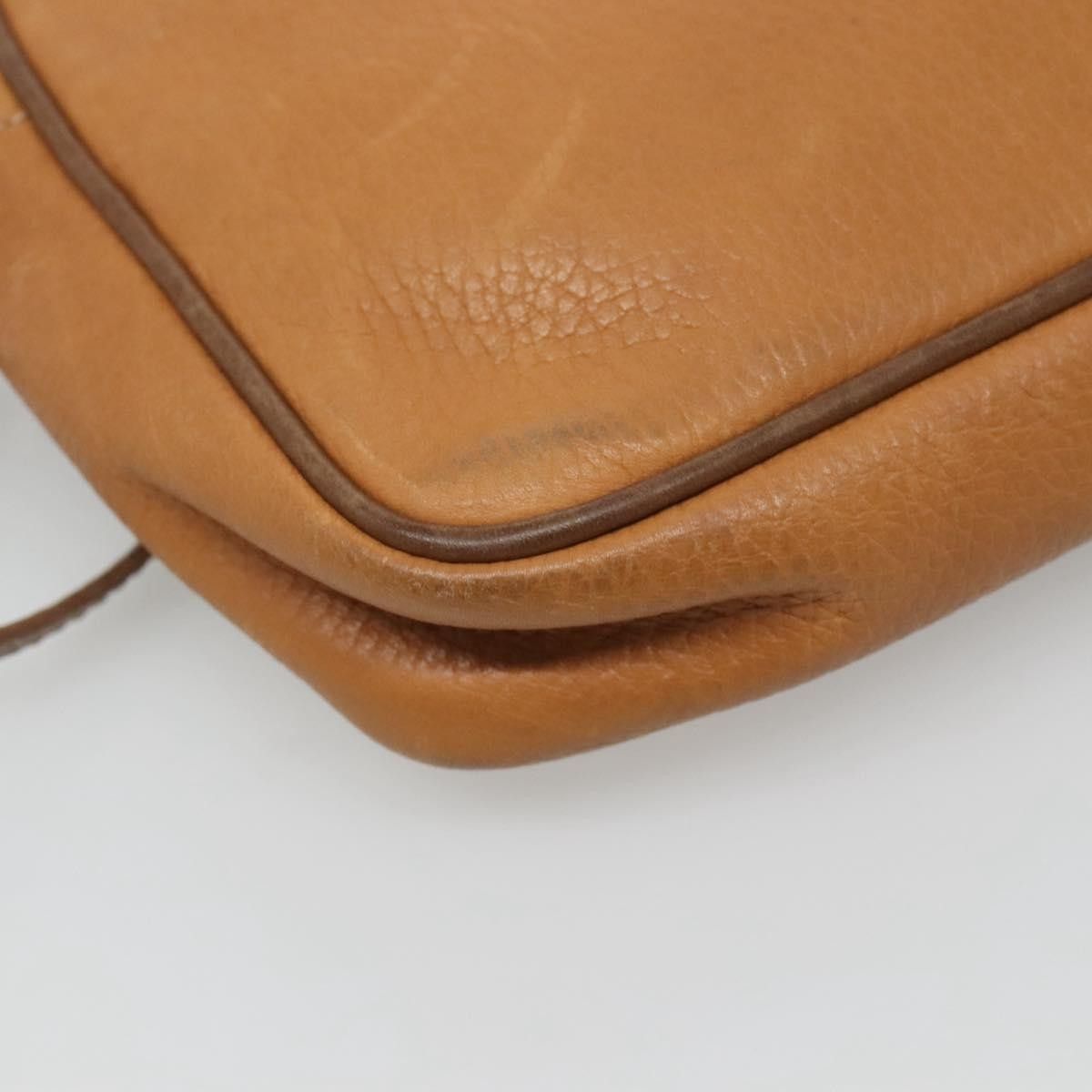 Loewe Loewe Anagram Clutch Bag Leather Size ONE SIZE - 9 Thumbnail