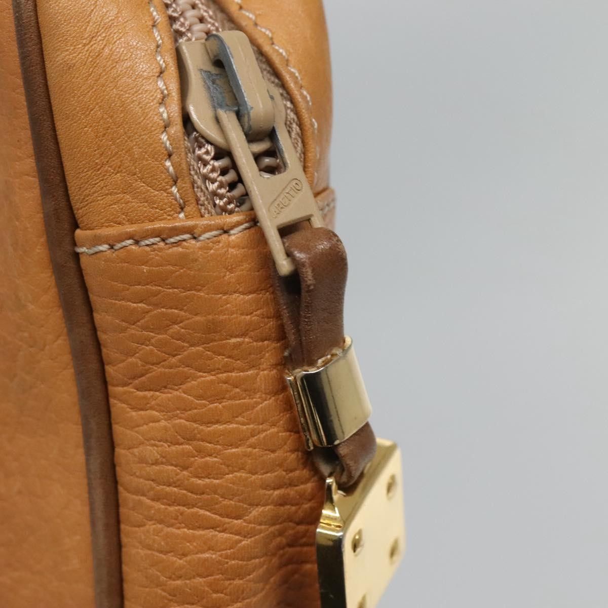 Loewe Loewe Anagram Clutch Bag Leather Size ONE SIZE - 13 Thumbnail