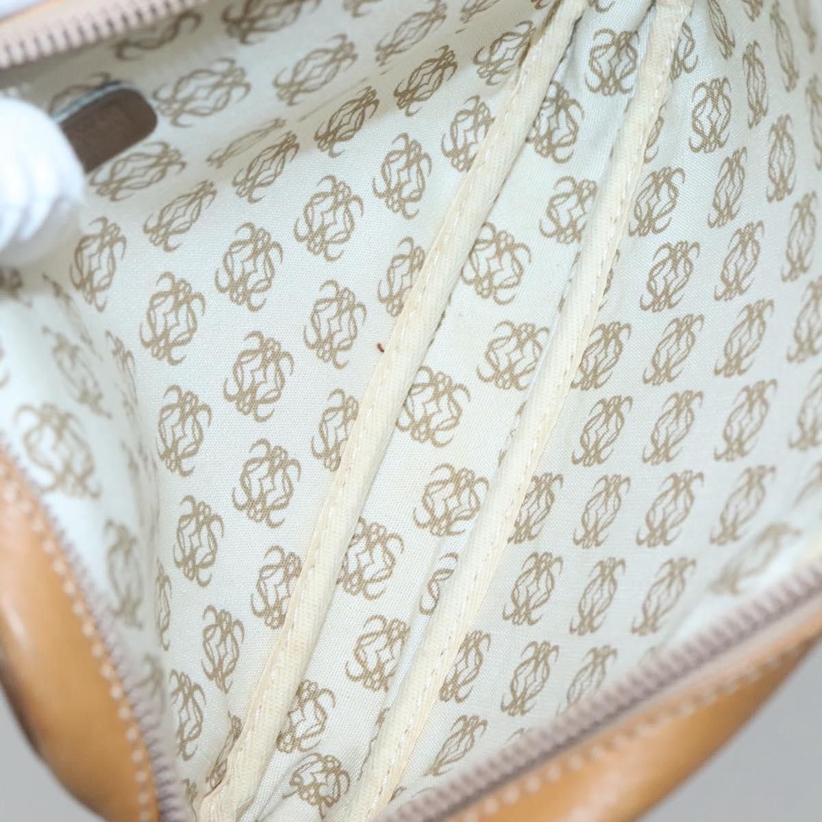 Loewe Loewe Anagram Clutch Bag Leather Size ONE SIZE - 17 Thumbnail