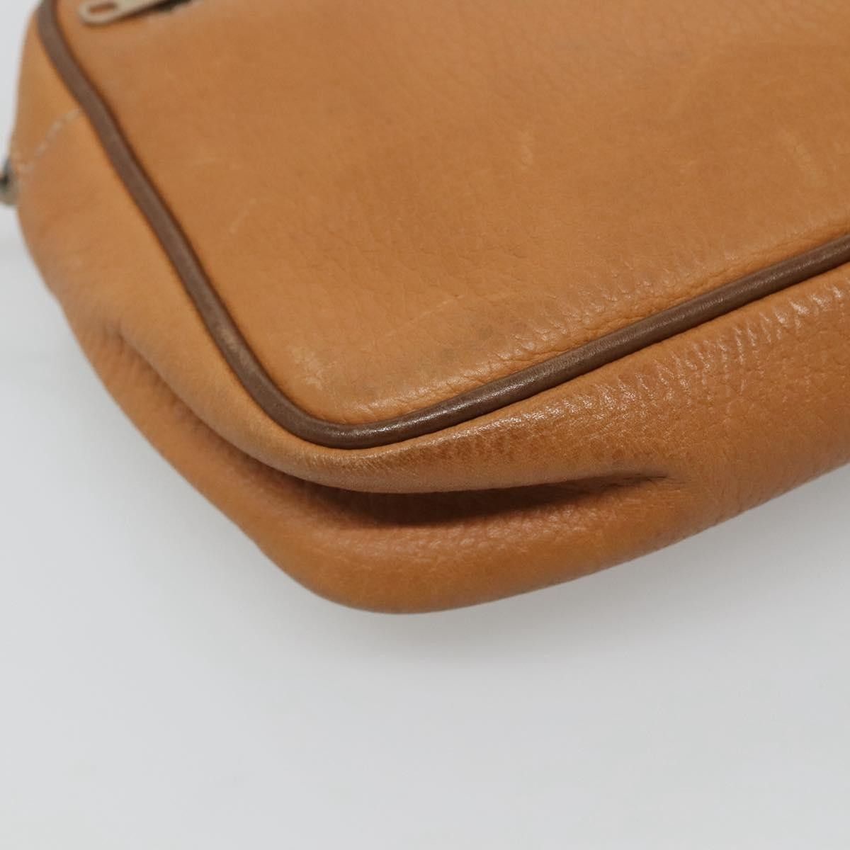 Loewe Loewe Anagram Clutch Bag Leather Size ONE SIZE - 11 Thumbnail