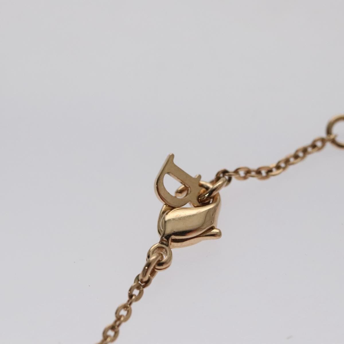 Dior Christian Dior Logo Necklace Metal Size ONE SIZE - 9 Thumbnail