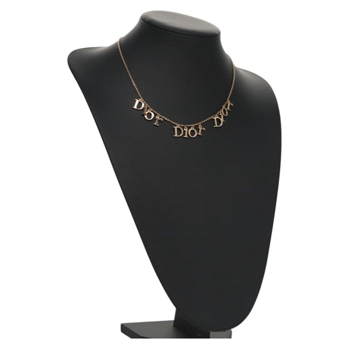 Dior Christian Dior Logo Necklace Metal Size ONE SIZE - 6 Thumbnail