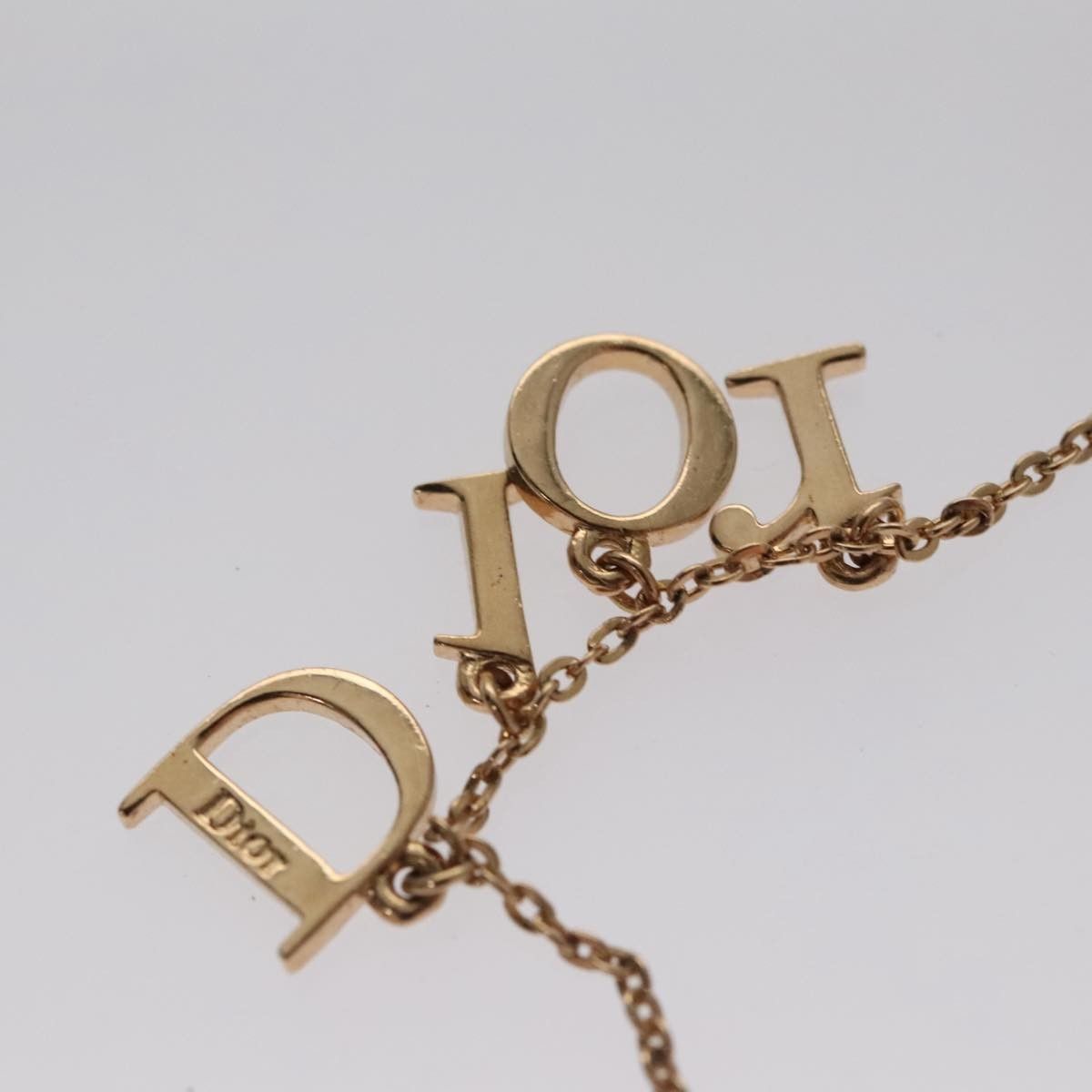 Dior Christian Dior Logo Necklace Metal Size ONE SIZE - 13 Thumbnail