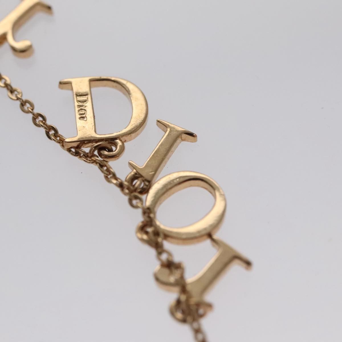 Dior Christian Dior Logo Necklace Metal Size ONE SIZE - 11 Thumbnail