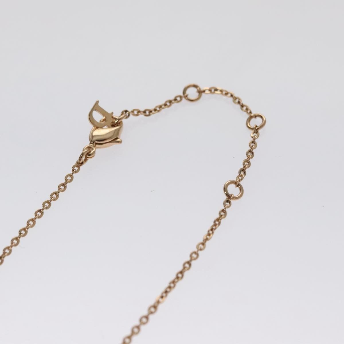 Dior Christian Dior Logo Necklace Metal Size ONE SIZE - 5 Thumbnail