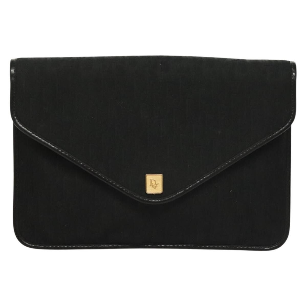 Dior Christian Dior Vintage Trotter Pouch Diorissimo Canvas Size ONE SIZE - 15 Thumbnail