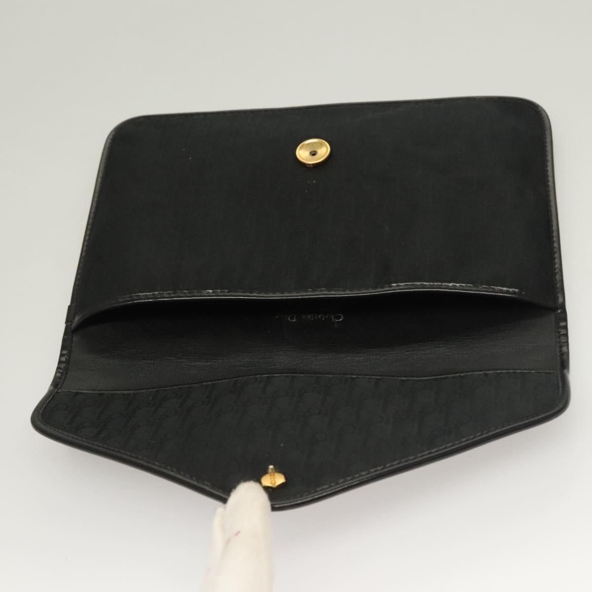 Dior Christian Dior Vintage Trotter Pouch Diorissimo Canvas Size ONE SIZE - 13 Thumbnail