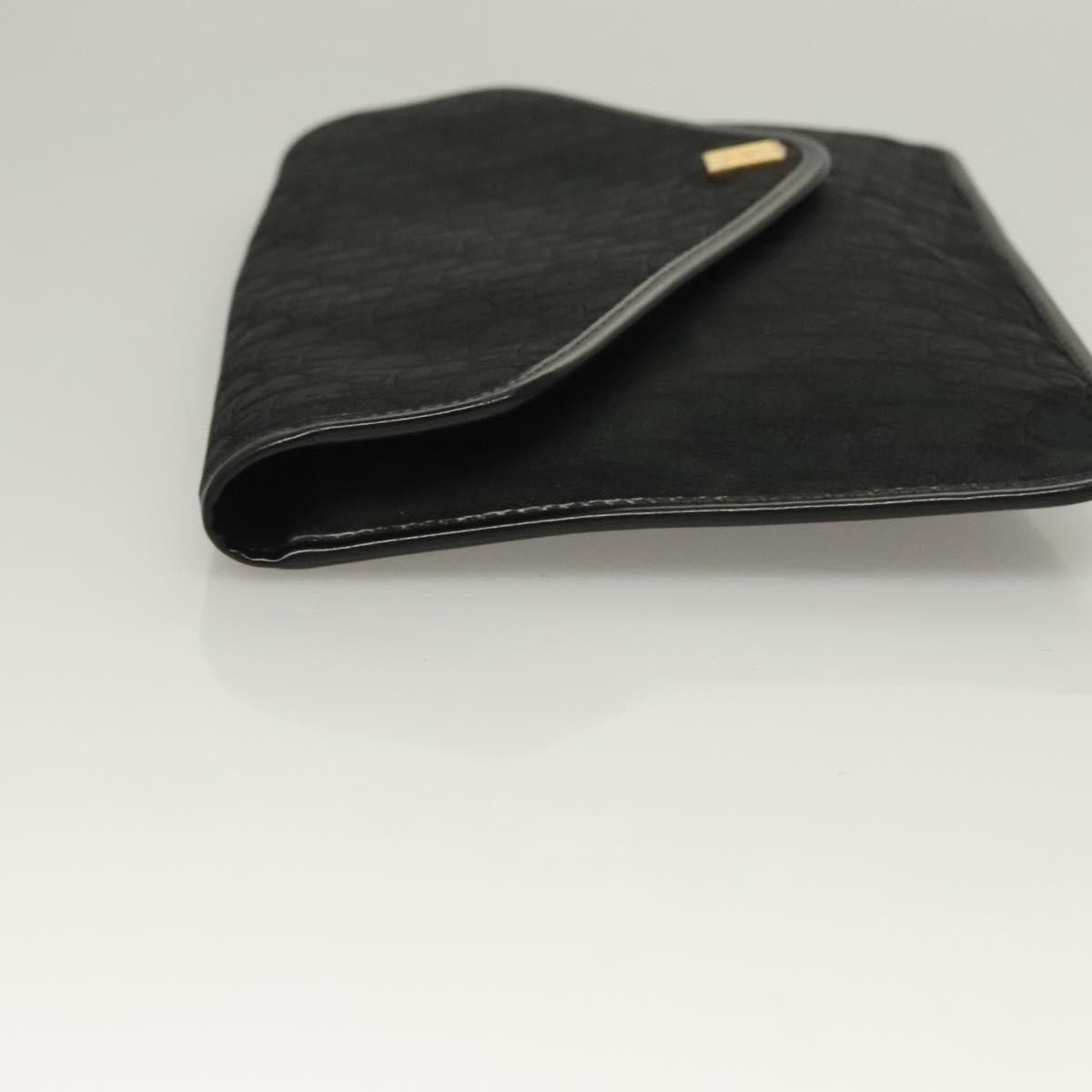 Dior Christian Dior Vintage Trotter Pouch Diorissimo Canvas Size ONE SIZE - 4 Thumbnail