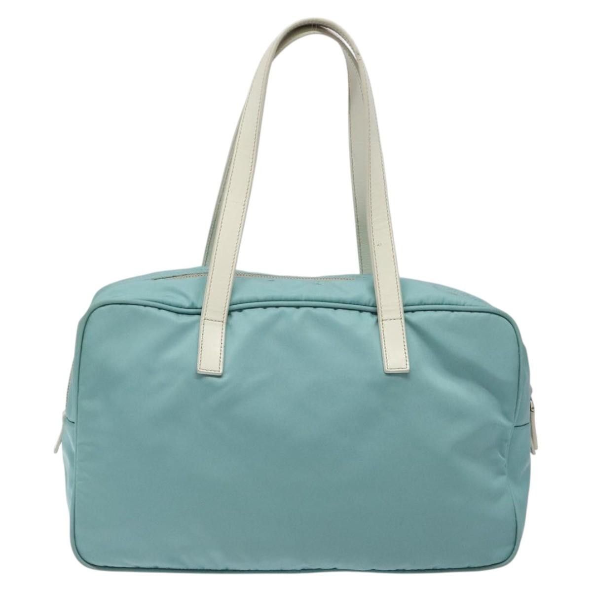 Prada Prada Vintage Handbag Tessuto Size ONE SIZE - 2 Thumbnail