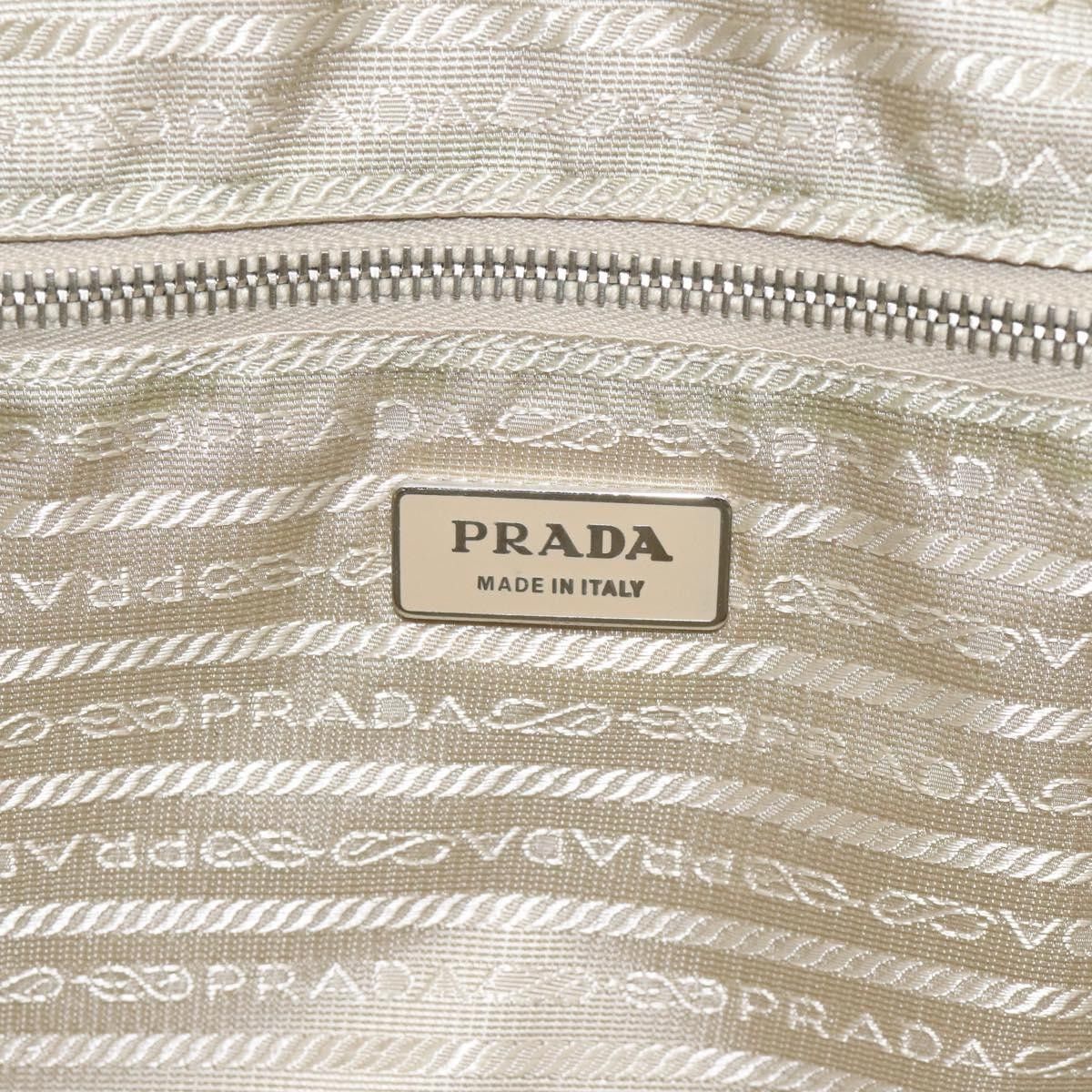 Prada Prada Vintage Handbag Tessuto Size ONE SIZE - 6 Thumbnail