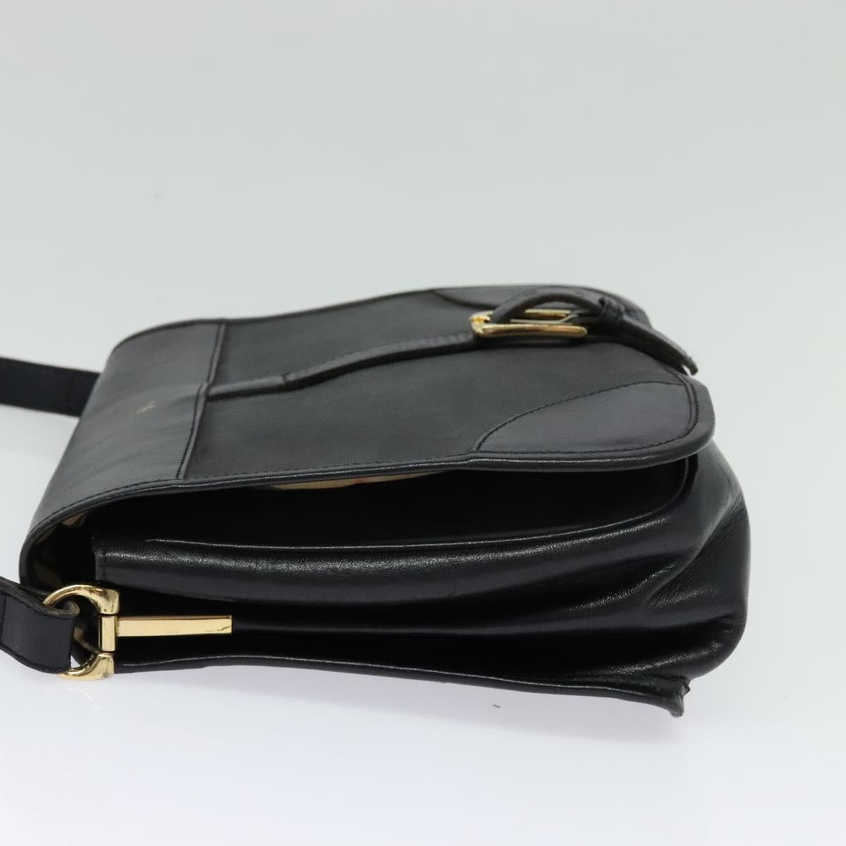 Burberry Burberry Flap Shoulder Bag Leather Size ONE SIZE - 3 Thumbnail