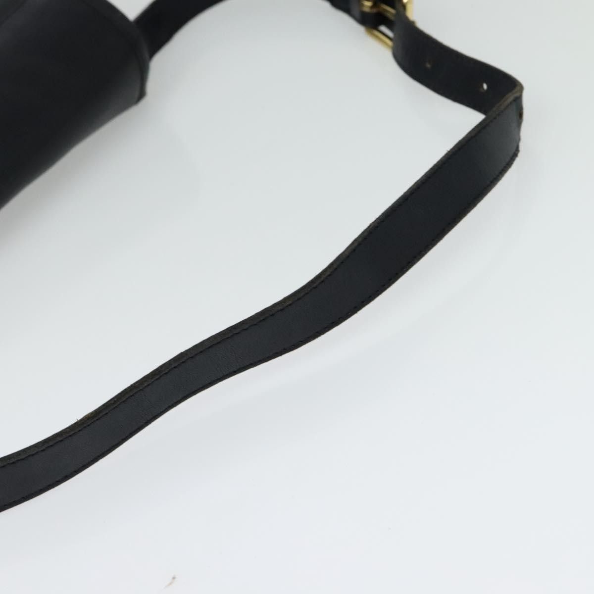Burberry Burberry Flap Shoulder Bag Leather Size ONE SIZE - 7 Thumbnail