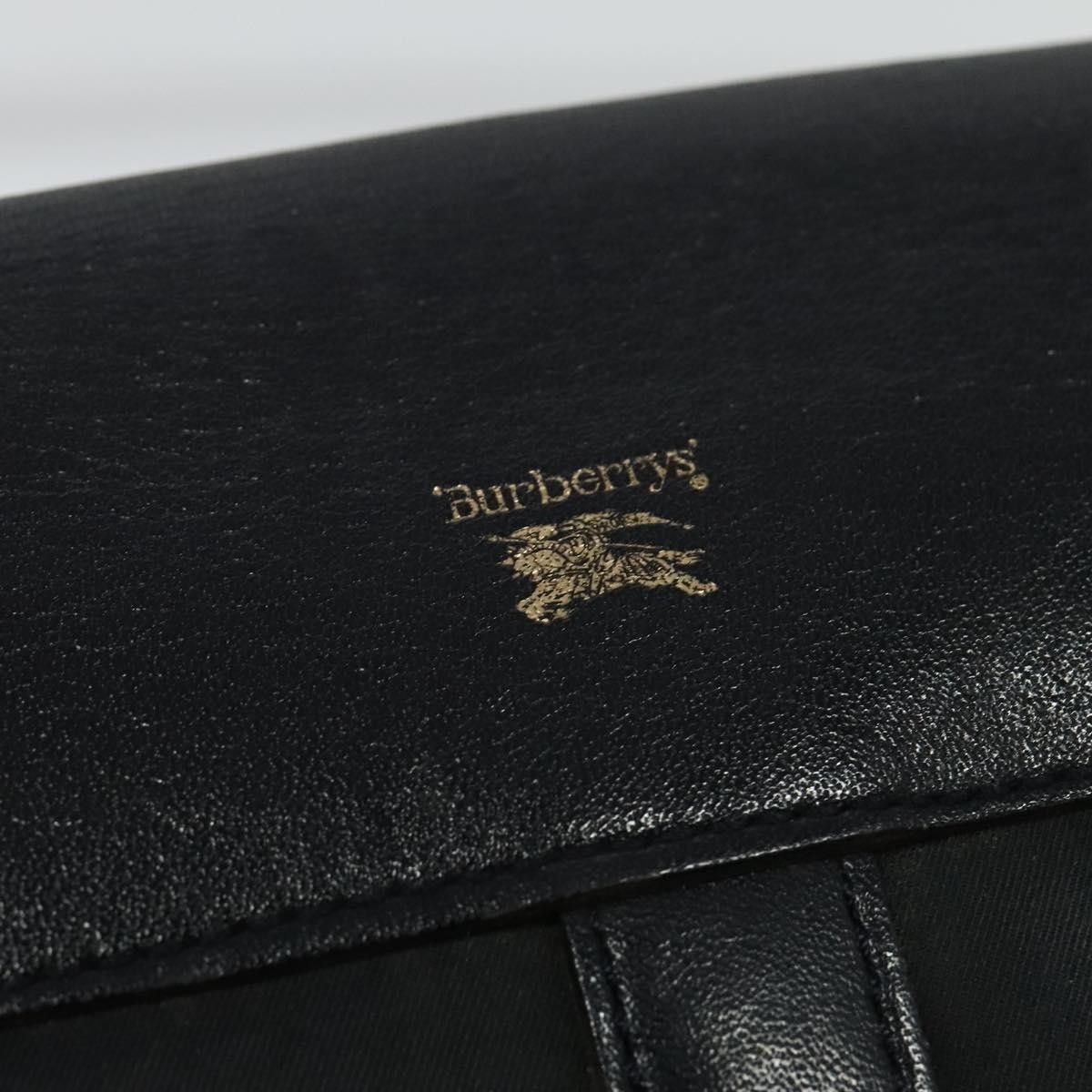 Burberry Burberry Flap Shoulder Bag Leather Size ONE SIZE - 6 Thumbnail