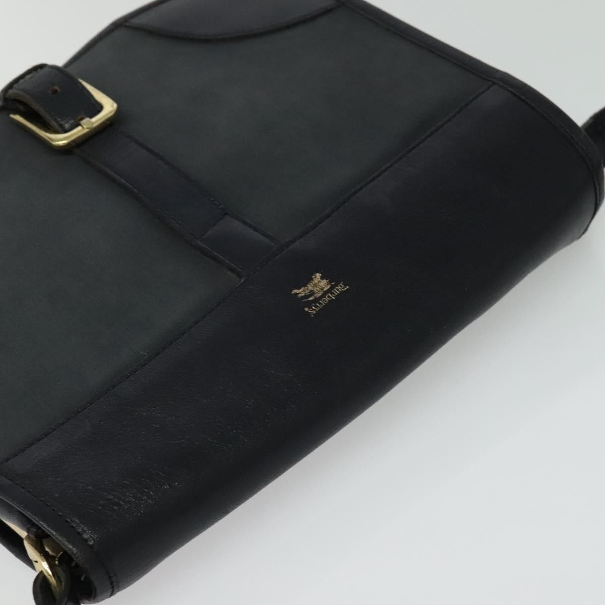 Burberry Burberry Flap Shoulder Bag Leather Size ONE SIZE - 14 Thumbnail