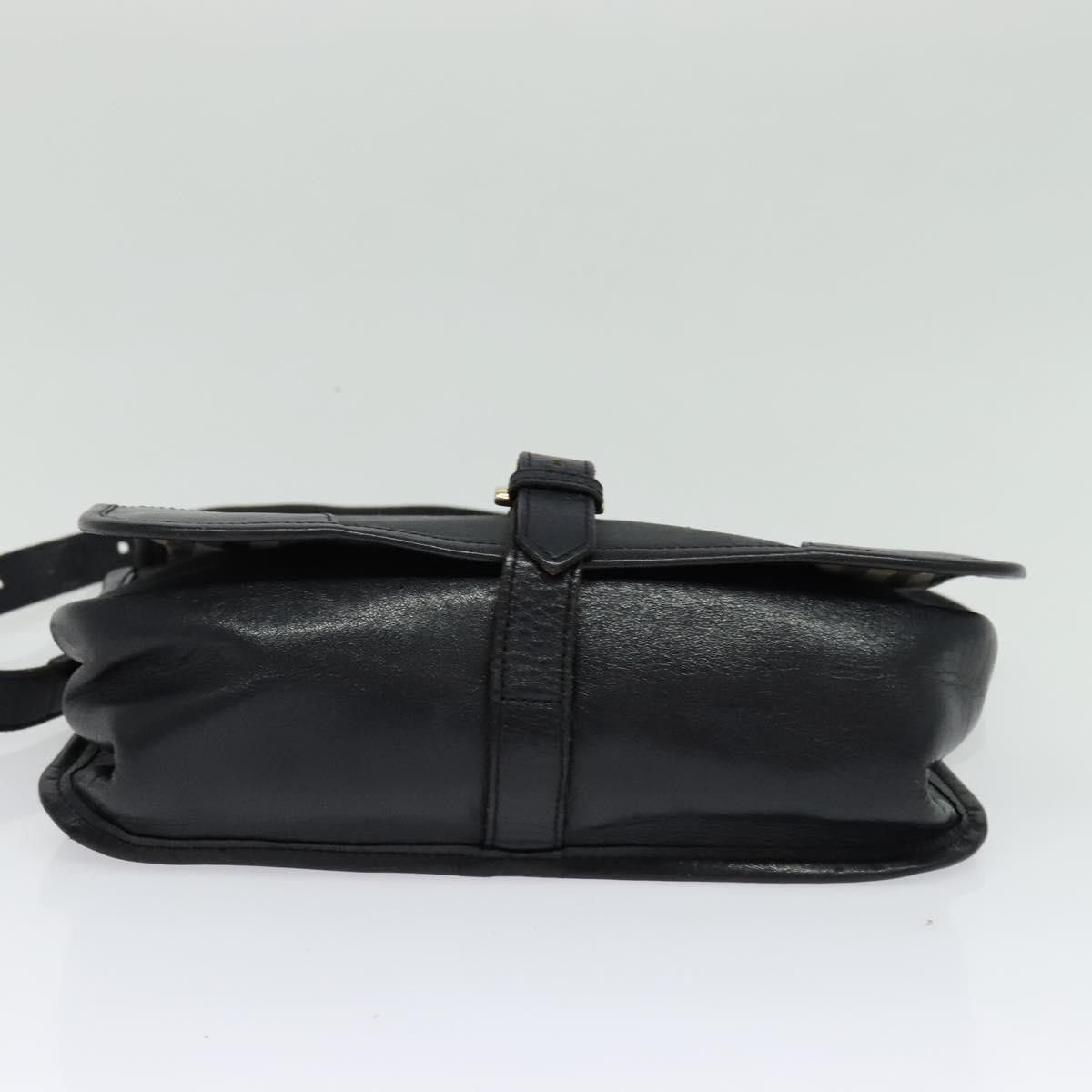 Burberry Burberry Flap Shoulder Bag Leather Size ONE SIZE - 13 Thumbnail