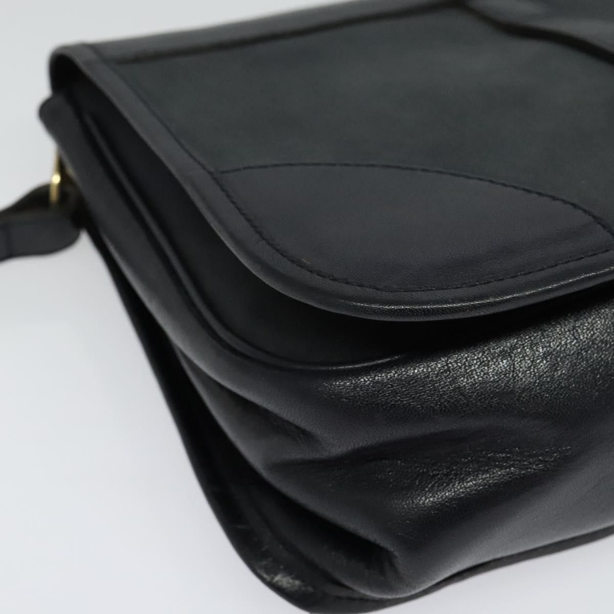 Burberry Burberry Flap Shoulder Bag Leather Size ONE SIZE - 8 Thumbnail