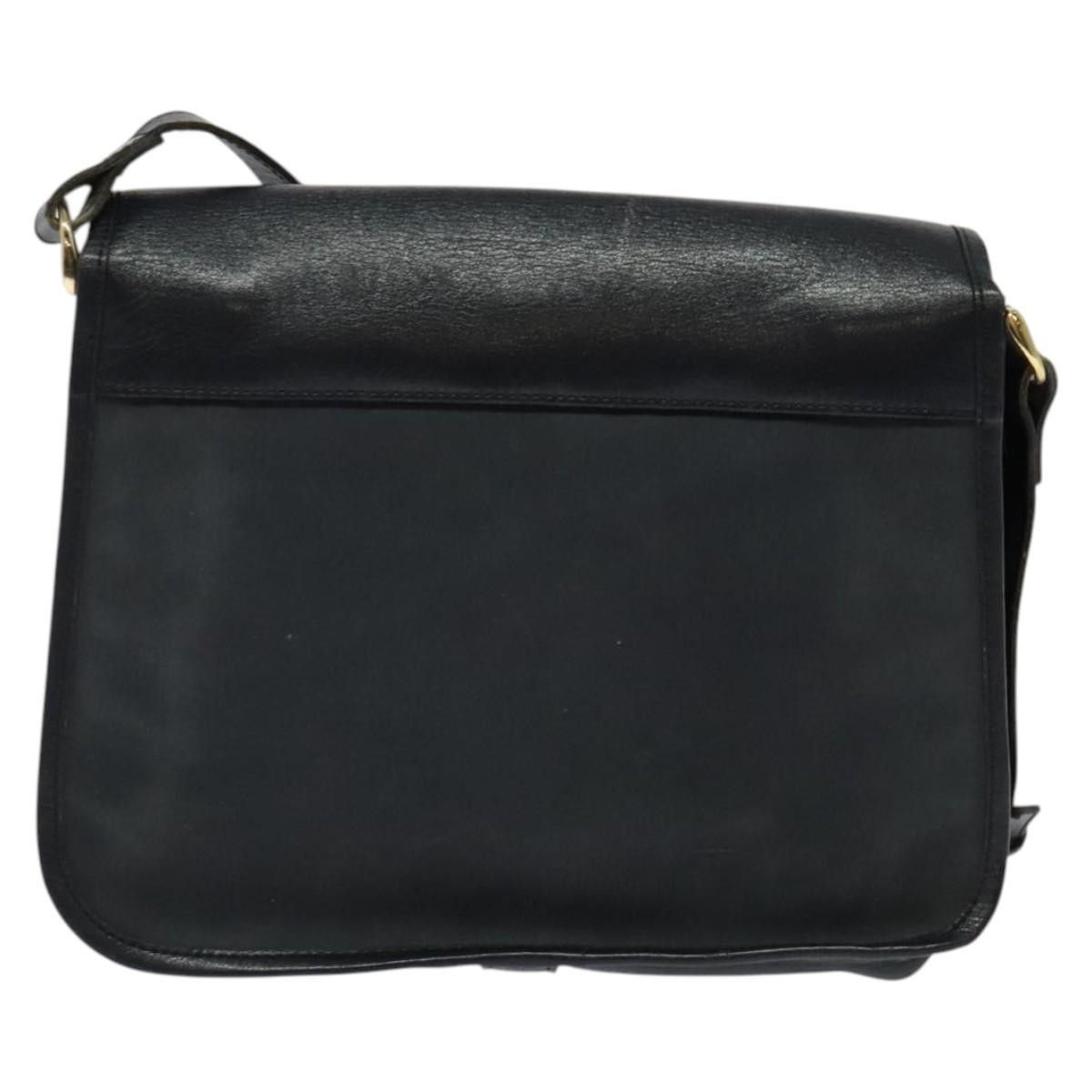 Burberry Burberry Flap Shoulder Bag Leather Size ONE SIZE - 2 Thumbnail