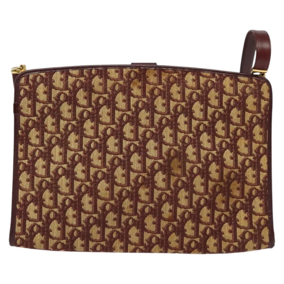 Dior Christian Dior Trotter shoulder bag Canvas Size ONE SIZE - 2 Thumbnail