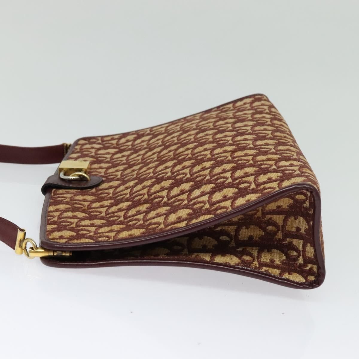 Dior Christian Dior Trotter shoulder bag Canvas Size ONE SIZE - 3 Thumbnail
