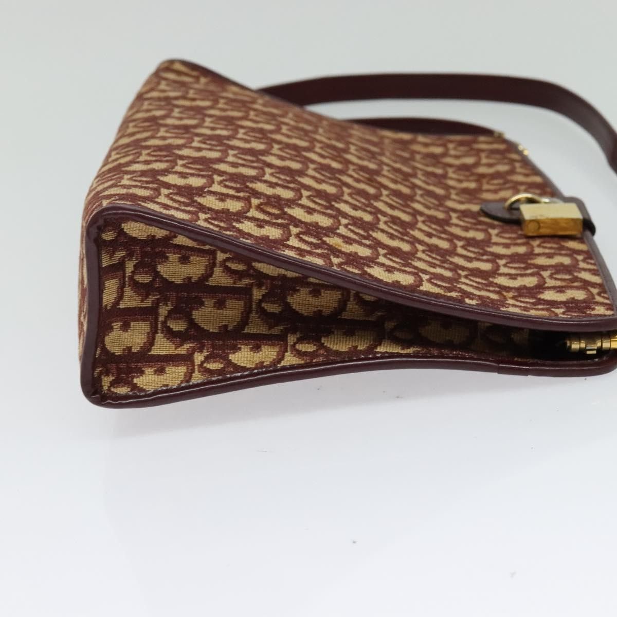 Dior Christian Dior Trotter shoulder bag Canvas Size ONE SIZE - 4 Thumbnail
