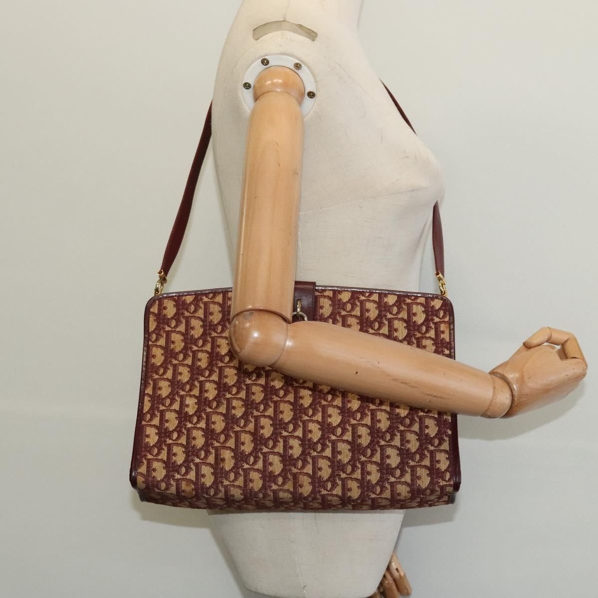 Dior Christian Dior Trotter shoulder bag Canvas Size ONE SIZE - 13 Thumbnail
