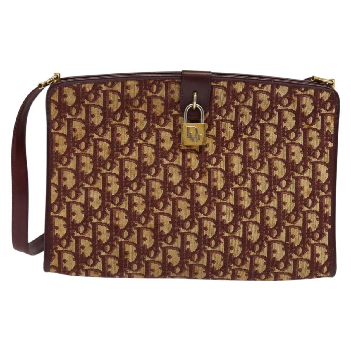 Dior Christian Dior Trotter shoulder bag Canvas Size ONE SIZE - 17 Thumbnail