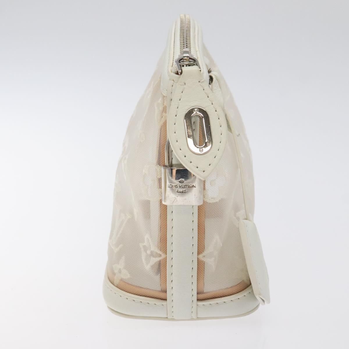 Louis Vuitton Louis Vuitton Transparence Lockit Clutch Canvas Size ONE SIZE - 4 Thumbnail
