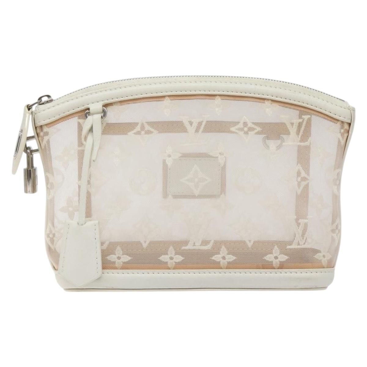 Louis Vuitton Louis Vuitton Transparence Lockit Clutch Canvas Size ONE SIZE - 13 Thumbnail