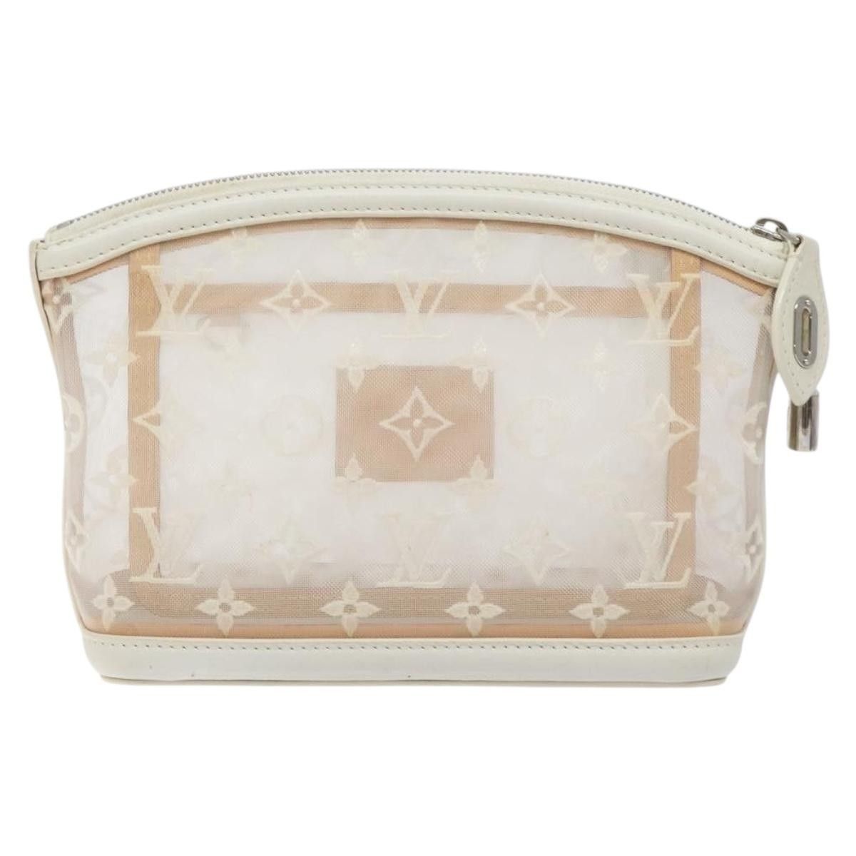 Louis Vuitton Louis Vuitton Transparence Lockit Clutch Canvas Size ONE SIZE - 2 Thumbnail