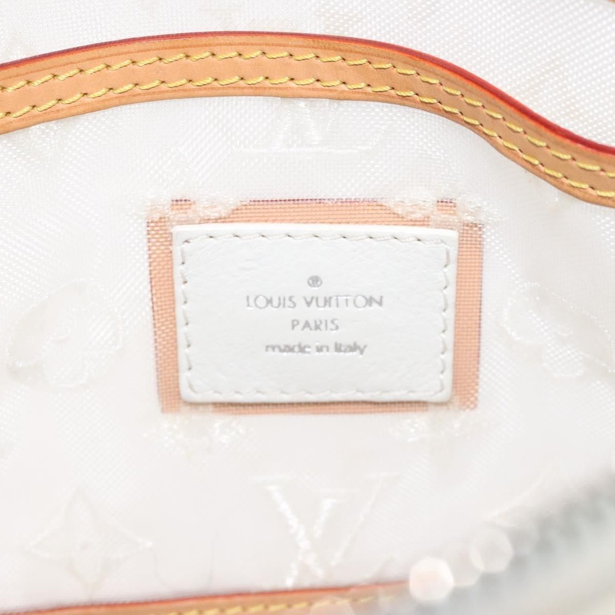 Louis Vuitton Louis Vuitton Transparence Lockit Clutch Canvas Size ONE SIZE - 18 Thumbnail
