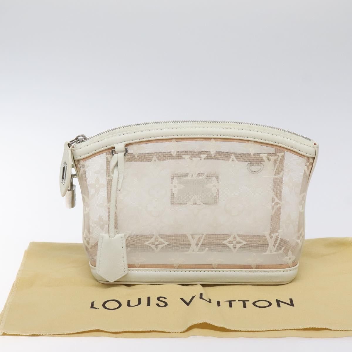 Louis Vuitton Louis Vuitton Transparence Lockit Clutch Canvas Size ONE SIZE - 12 Thumbnail