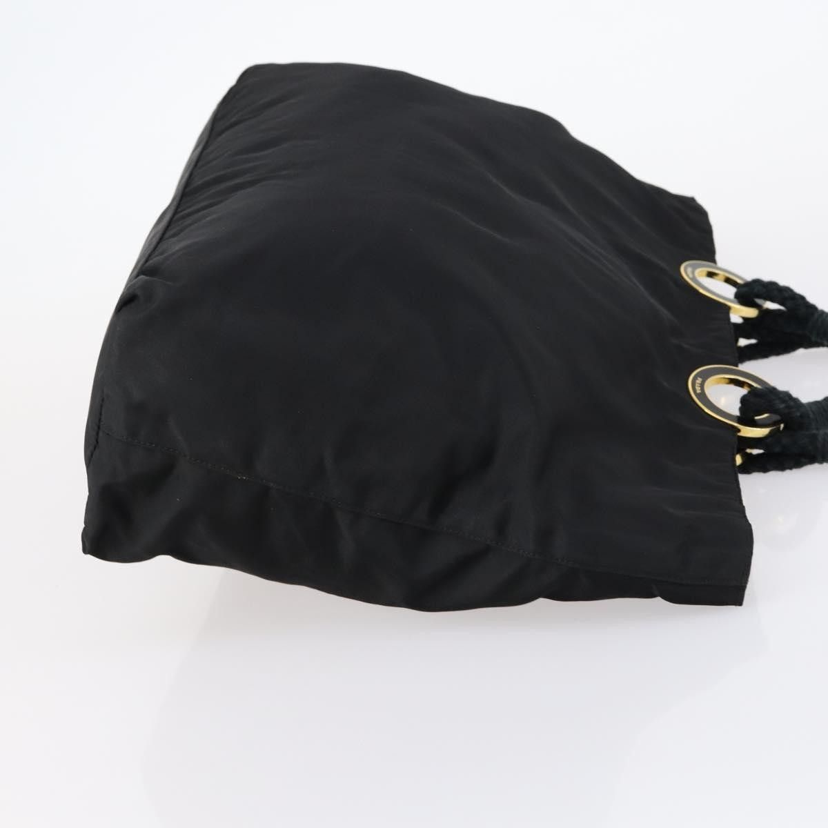 Prada Prada Convertible Metal Handle Satchel Quilted Tessuto Size ONE SIZE - 3 Thumbnail