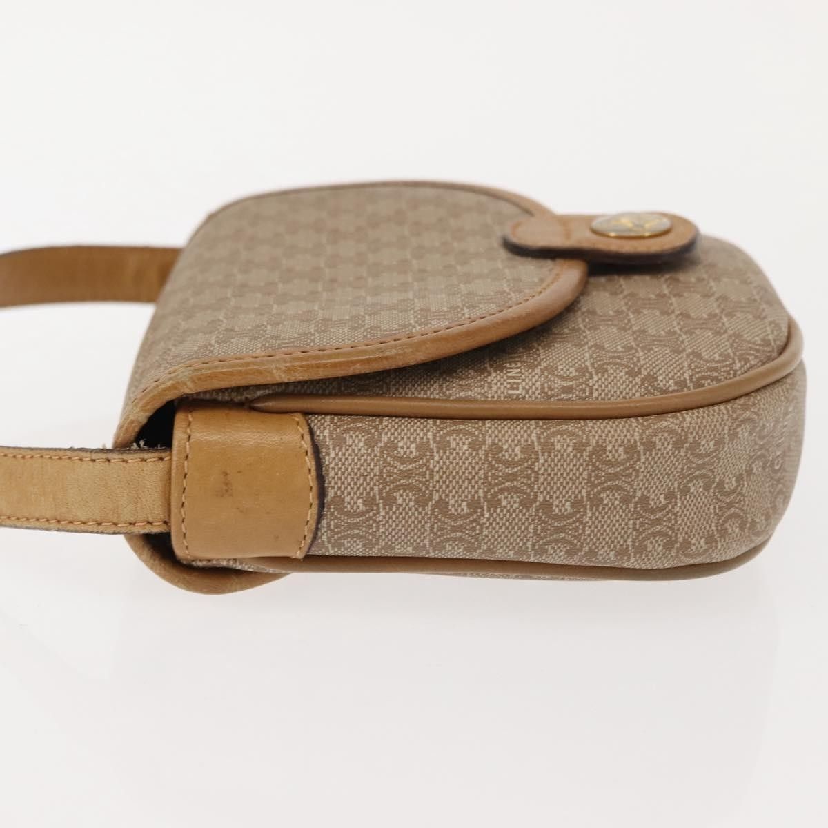 Celine Celine Vintage Macadam Canvas and Leather Size ONE SIZE - 4 Thumbnail