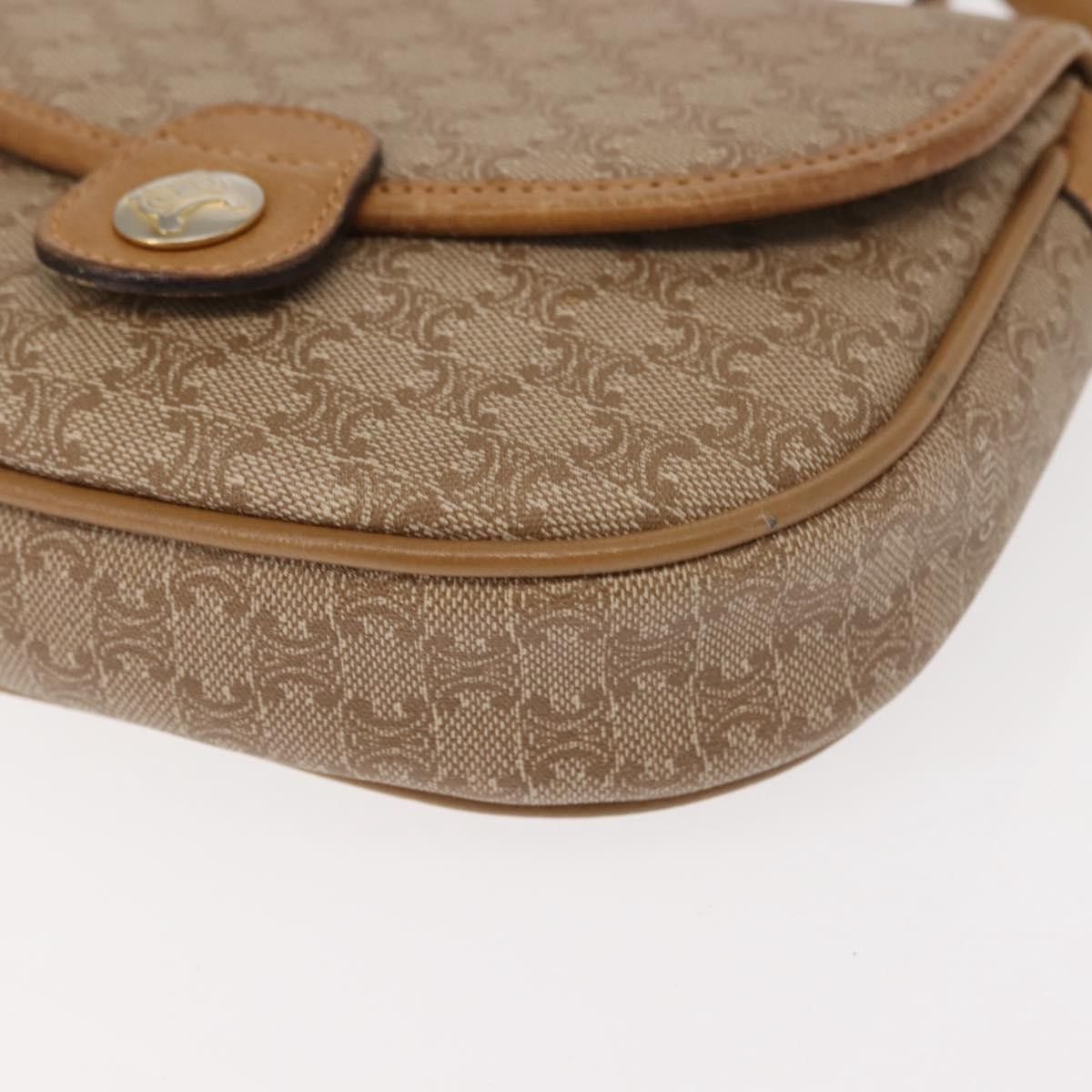 Celine Celine Vintage Macadam Canvas and Leather Size ONE SIZE - 10 Thumbnail