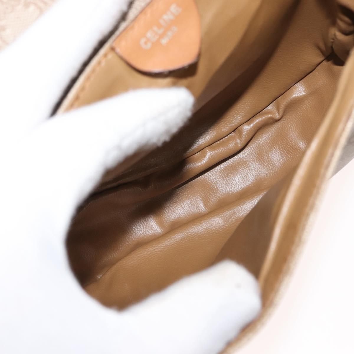Celine Celine Vintage Macadam Canvas and Leather Size ONE SIZE - 5 Thumbnail