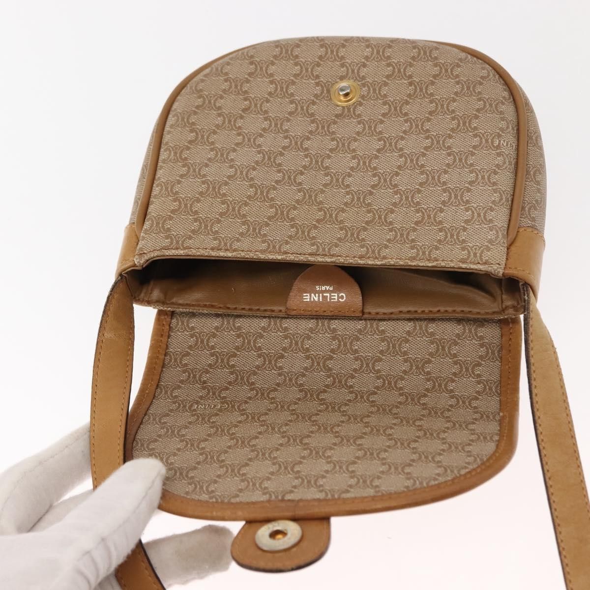 Celine Celine Vintage Macadam Canvas and Leather Size ONE SIZE - 19 Thumbnail
