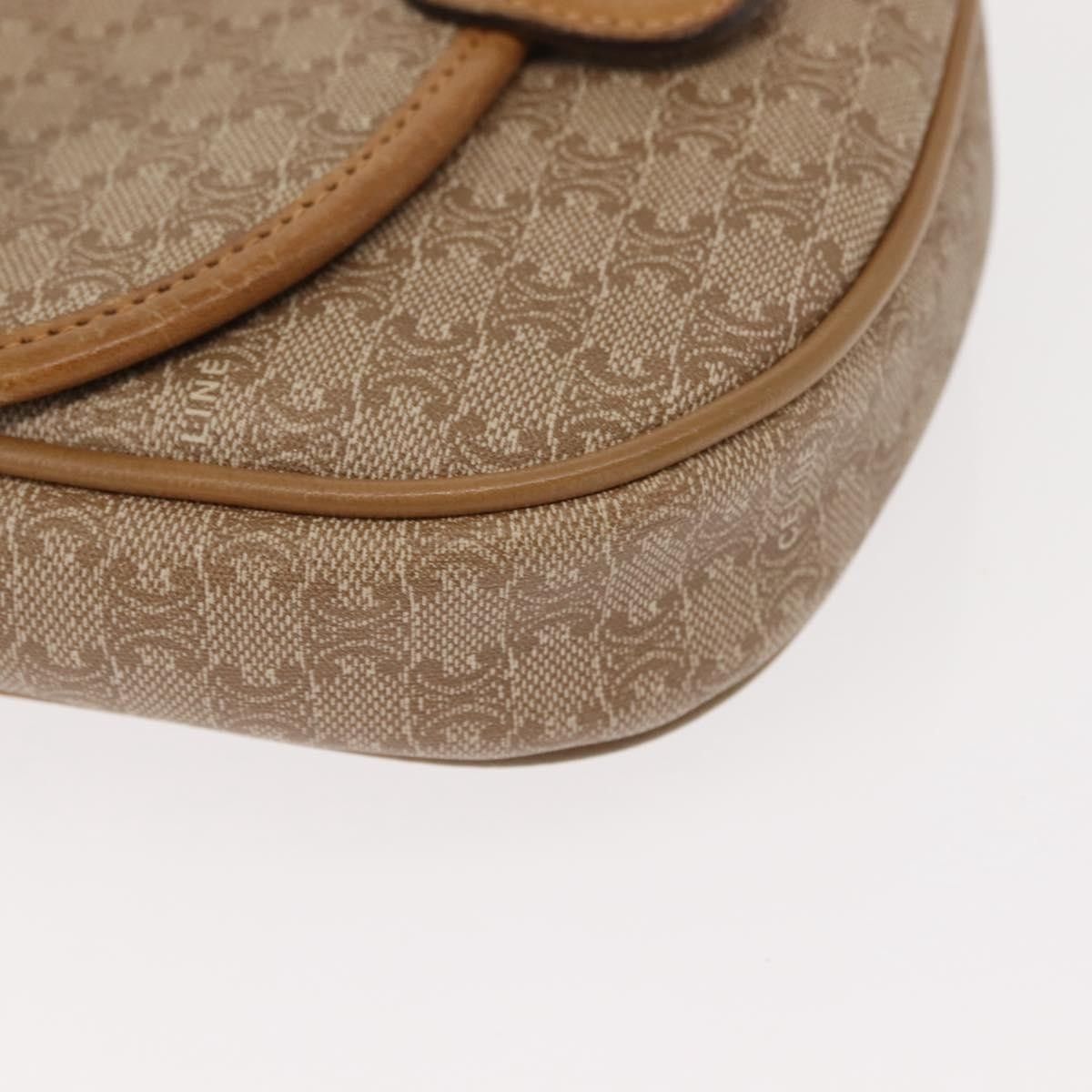 Celine Celine Vintage Macadam Canvas and Leather Size ONE SIZE - 9 Thumbnail