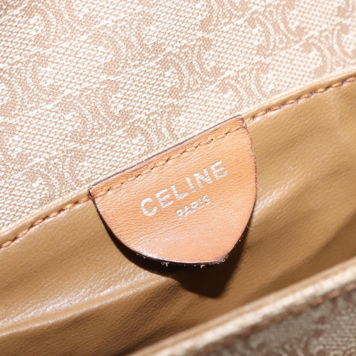 Celine Celine Vintage Macadam Canvas and Leather Size ONE SIZE - 7 Thumbnail