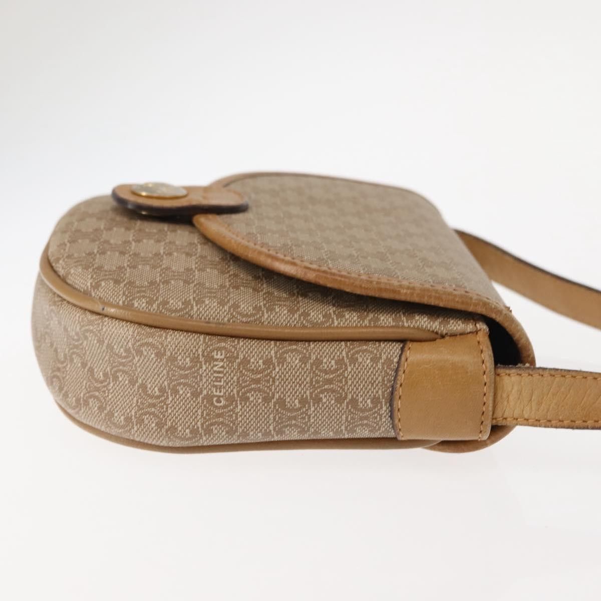 Celine Celine Vintage Macadam Canvas and Leather Size ONE SIZE - 3 Thumbnail
