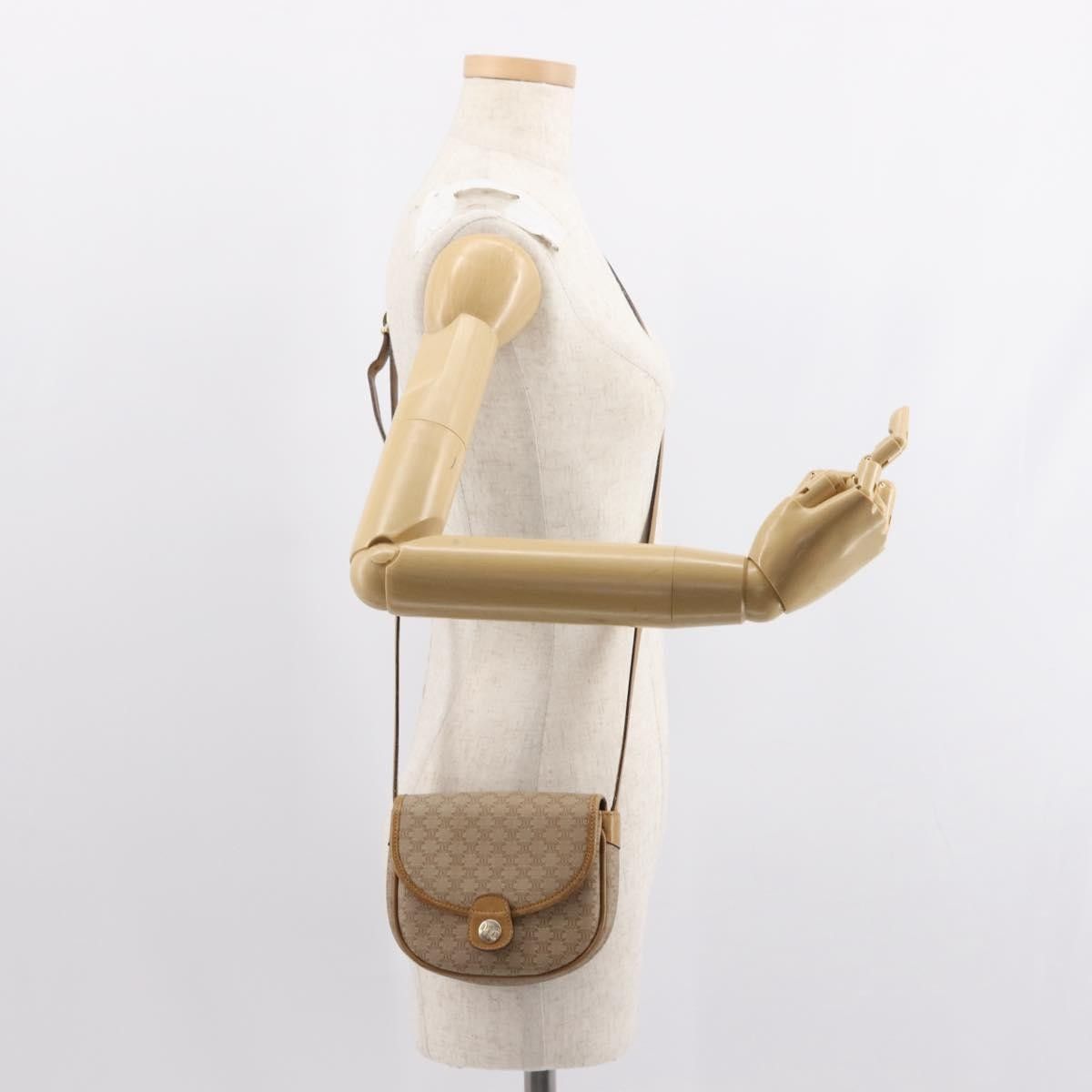 Celine Celine Vintage Macadam Canvas and Leather Size ONE SIZE - 13 Thumbnail