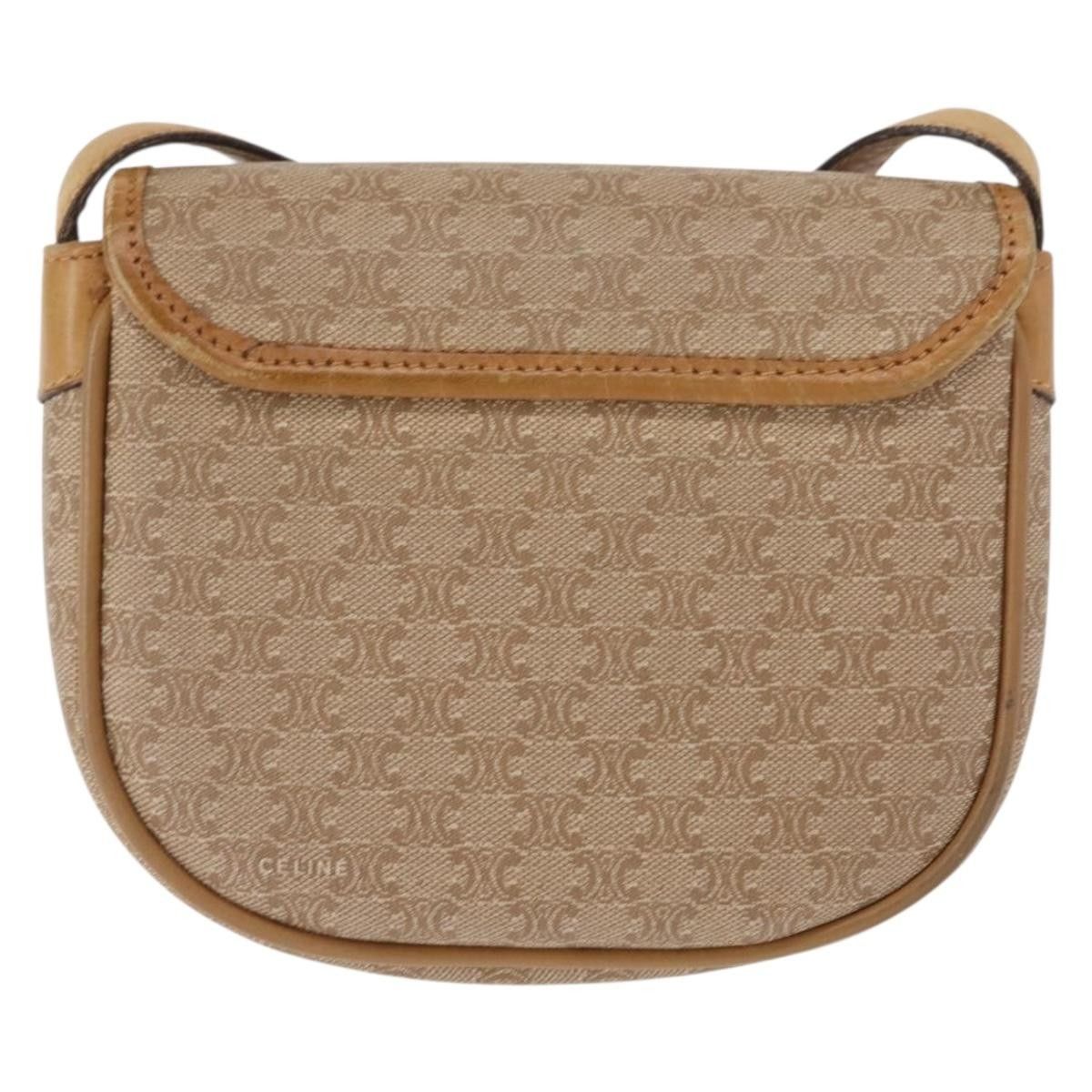 Celine Celine Vintage Macadam Canvas and Leather Size ONE SIZE - 2 Thumbnail