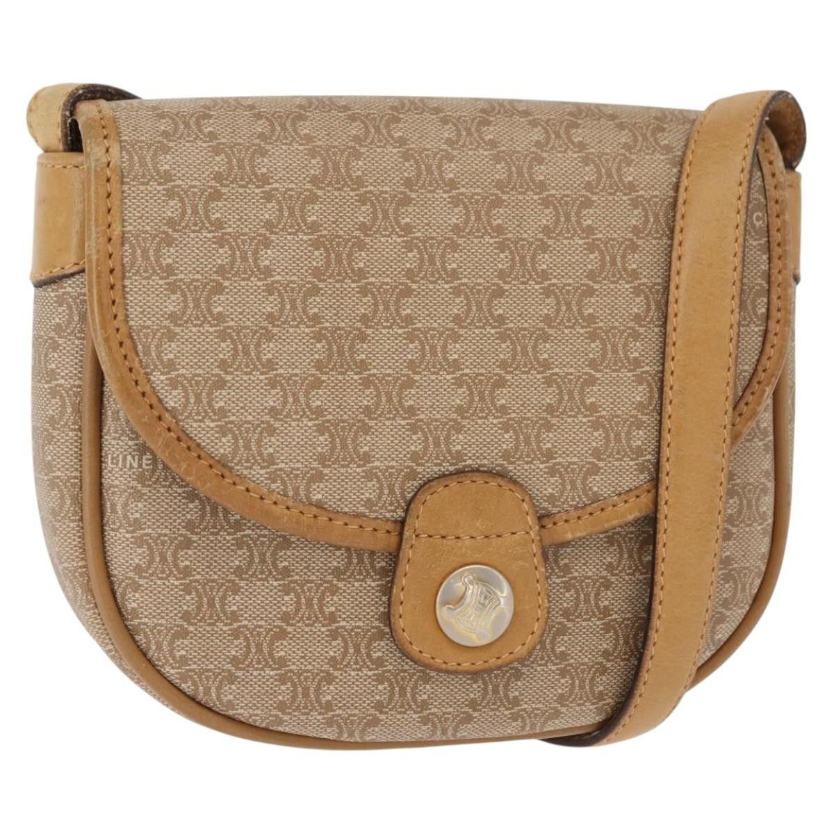 Celine Celine Vintage Macadam Canvas and Leather Size ONE SIZE - 15 Thumbnail