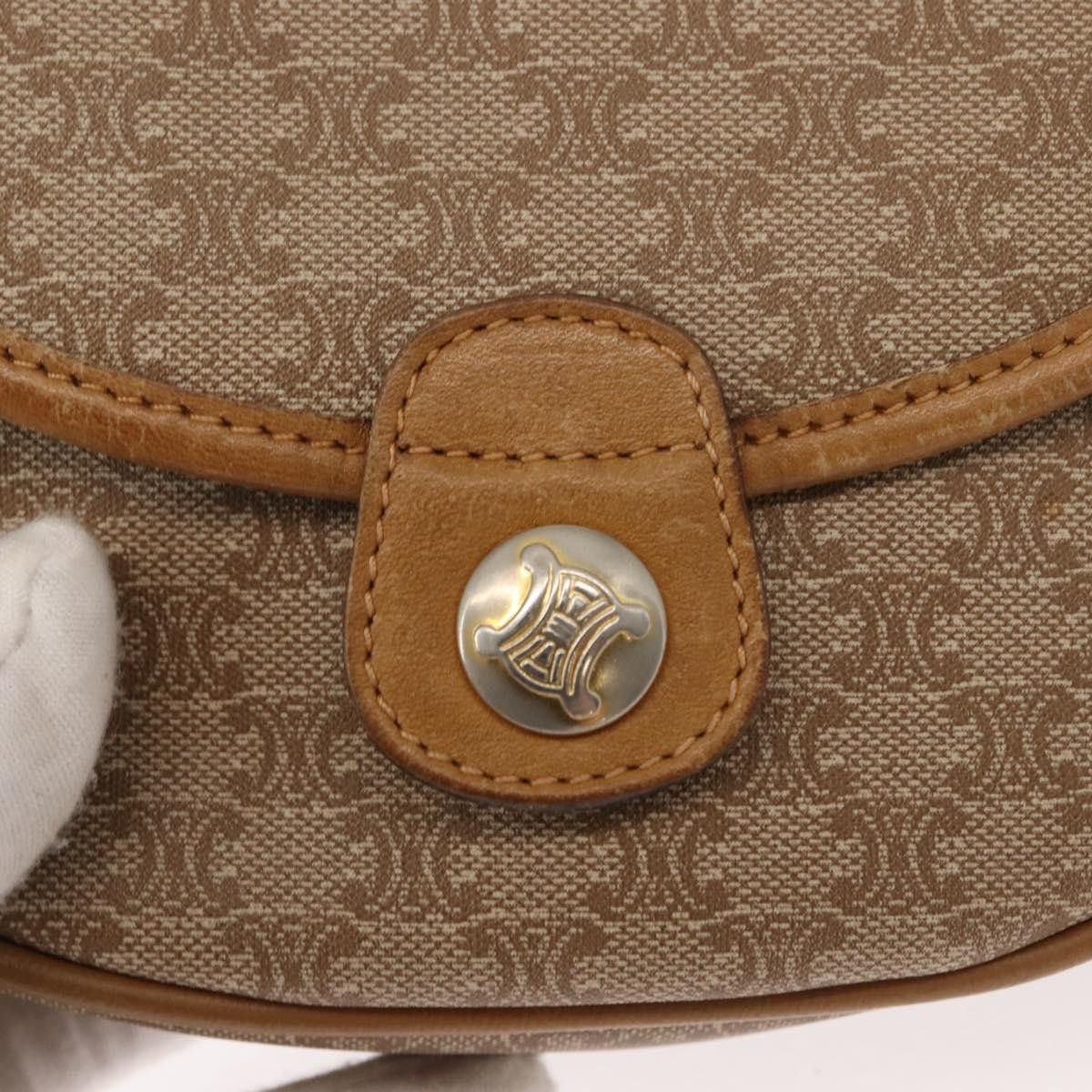 Celine Celine Vintage Macadam Canvas and Leather Size ONE SIZE - 18 Thumbnail