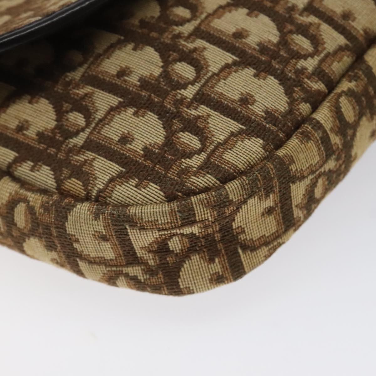 Dior Christian Dior Vintage CD Flap Shoulder Bag Canvas Size ONE SIZE - 8 Thumbnail